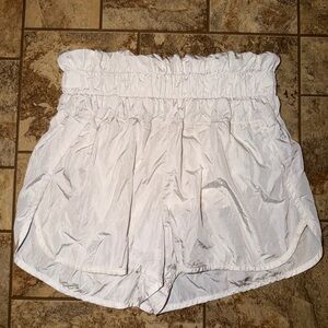 FP Movement by Free People White Athletic Shorts